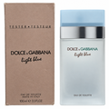 Dolce & Gabbana Light Blue 100 mL bottle and tester box